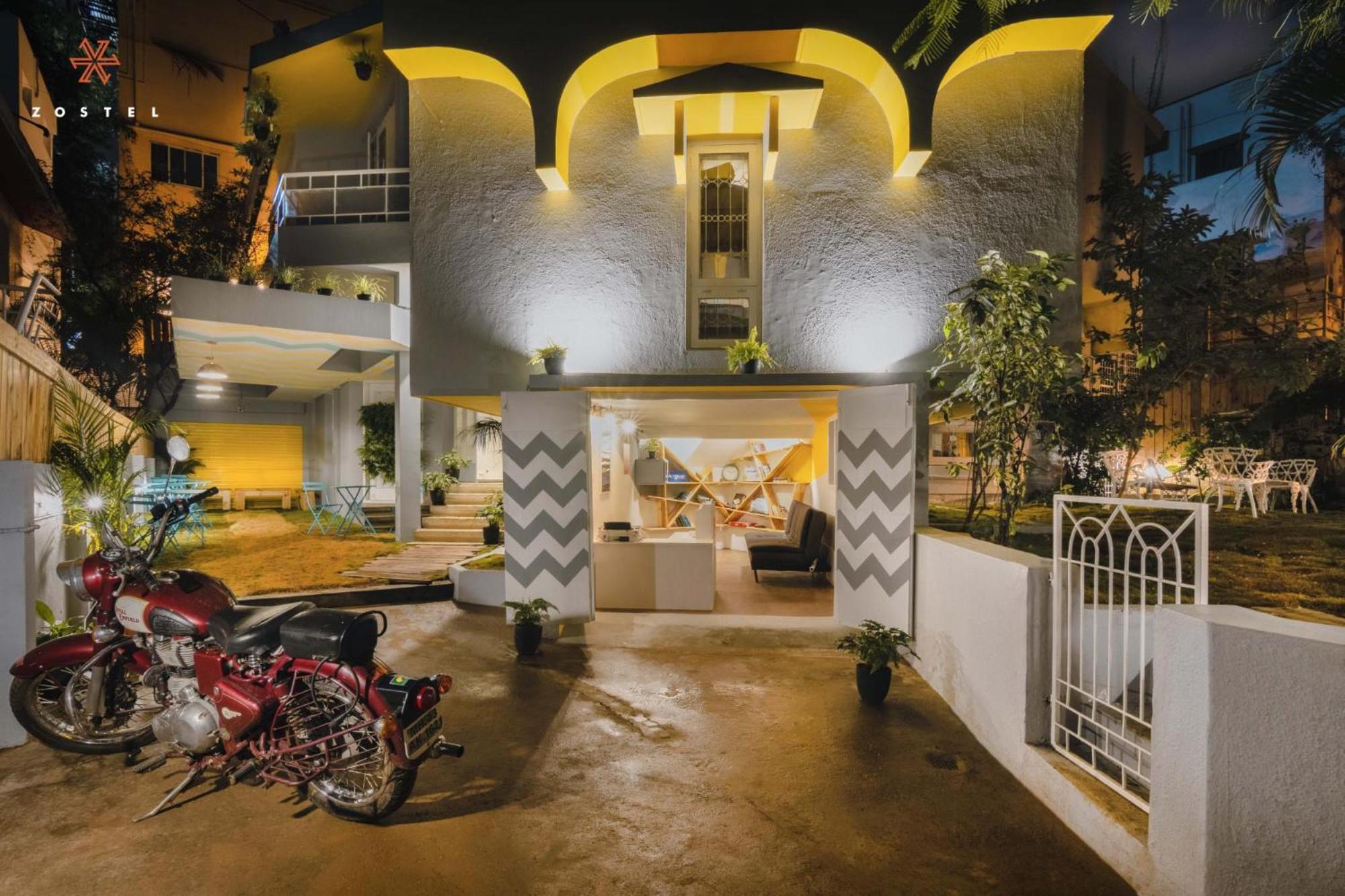 Zostel Bangalore- Indiranagar Exteriér fotografie